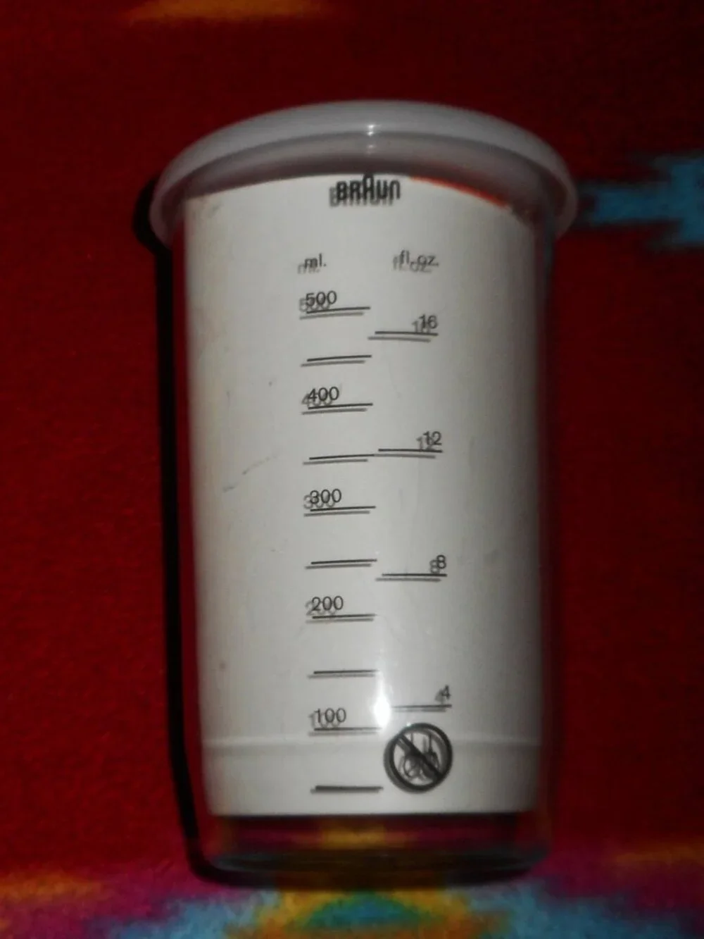 braun 500ml 16oz
